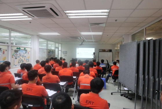 AN TOÀN VÀ SỨC KHỎE NGHỀ NGHIỆP