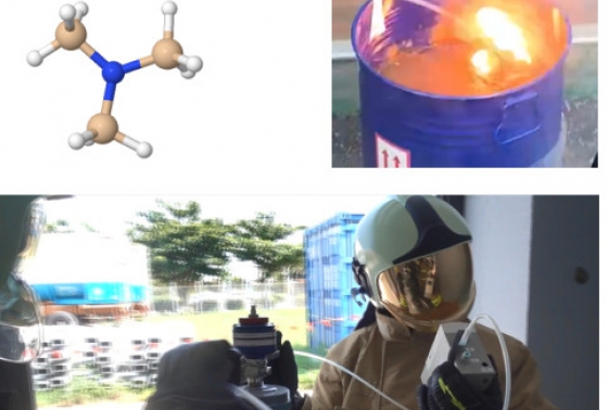 ỨNG PHÓ KHẨN CẤP SỰ CỐ HÓA CHẤT